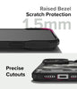 iPhone 15 Pro Max Case Cover | Fusion-X Magnetic Series | Matte Black