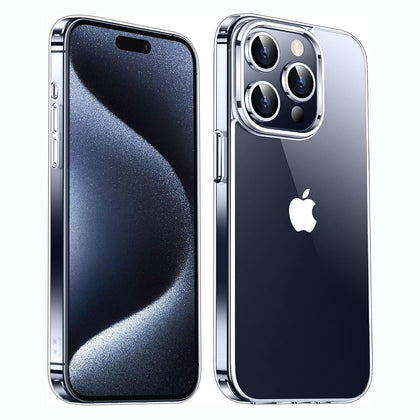 iPhone 15 Pro MAX Clear Case Cover | Clear
