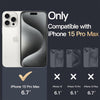iPhone 15 Pro MAX Clear Case Cover | Clear