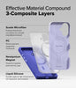iPhone 16 Case Cover | Bitmap Silicone Magnetic Series| Ultramarine