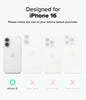 iPhone 16 Case Cover | Bitmap Silicone Magnetic Series| Black