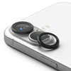 iPhone 16 / 16 Plus Camera Lens Frame Glass | Protector | 2 Pack