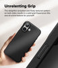 iPhone 16 Case Cover | Onyx Series| Black