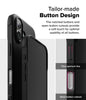 iPhone 16 Case Cover | Onyx Series| Black