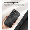 iPhone 16 Case Cover | Onyx Design Series | Camo Black