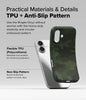 iPhone 16 Case Cover | Onyx Series | Camo Green