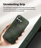 iPhone 16 Case Cover | Onyx Series | Camo Green