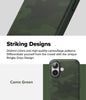 iPhone 16 Case Cover | Onyx Series | Camo Green