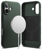 iPhone 16 Case Cover | Onyx Magnetic Series | Dark Green