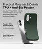 iPhone 16 Case Cover | Onyx Magnetic Series | Dark Green
