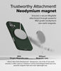 iPhone 16 Case Cover | Onyx Magnetic Series | Dark Green