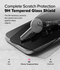 iPhone 16 / 15 Screen Protector | Easy Slide Privacy Tempered Glass | 2 Pack, W Installation Jig