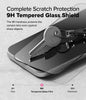 iPhone 16 / 15 Screen Protector | Easy Slide Tempered Glass | 2 Pack, W Installation Jig