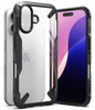 iPhone 16 Case Cover | Fusion X Series| Black