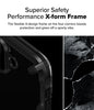 iPhone 16 Case Cover | Fusion X Series| Black