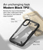 iPhone 16 Case Cover | Fusion X Series| Black