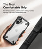 iPhone 16 Case Cover | Fusion X Series| Black