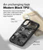 iPhone 16 Case Cover | Fusion X Design Series| Camo Black