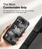 iPhone 16 Case Cover | Fusion X Design Series| Camo Black