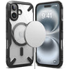 iPhone 16 Case Cover | Fusion X Magnetic Series | Black