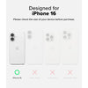 iPhone 16 Case Cover | Fusion X Magnetic Series | Black