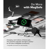 iPhone 16 Case Cover | Fusion X Magnetic Series | Black