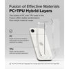 iPhone 16e Case Cover | Fusion Series | Clear