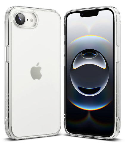 iPhone 16e Case Cover| Transparent Hard Back| Matte Clear