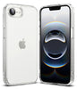 iPhone 16e Case Cover| Transparent Hard Back| Matte Clear
