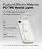 iPhone 16e Case Cover| Transparent Hard Back| Matte Clear