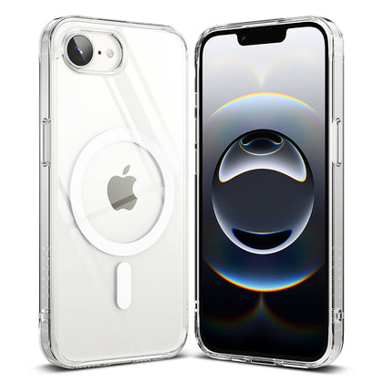 iPhone 16e Case Cover | Fusion Magnetic Series | Clear