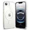 iPhone 16e Case Cover | Fusion Magnetic Series | Clear