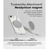 iPhone 16e Case Cover | Fusion Magnetic Series | Clear