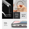iPhone 16e Case Cover | Fusion Magnetic Series | Clear