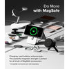 iPhone 16e Case Cover | Fusion Magnetic Series | Clear