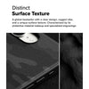 iPhone 16e Case Cover | Onyx Design Series | Camo Black