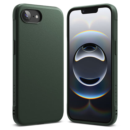 iPhone 16e Case Cover | Onyx Series | Dark Green