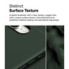 iPhone 16e Case Cover | Onyx Series | Dark Green