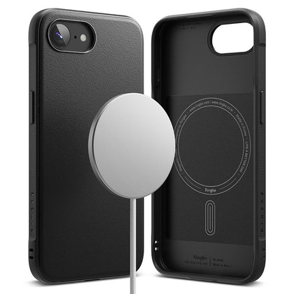 iPhone 16e Case Cover | Onyx Magnetic Series | Black
