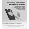 iPhone 16e Case Cover | Onyx Magnetic Series | Black
