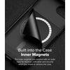 iPhone 16e Case Cover | Onyx Magnetic Series | Black