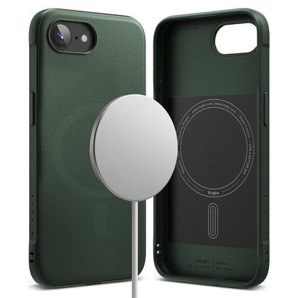 iPhone 16e Case Cover | Onyx Magnetic Series | Dark Green