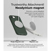 iPhone 16e Case Cover | Onyx Magnetic Series | Dark Green
