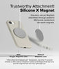 iPhone 16e Case Cover | Silicone Magnetic Series | Stone