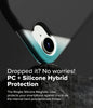 iPhone 16e Case Cover | Silicone Magnetic Series | Black