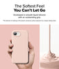 iPhone 16e Case Cover | Silicone Magnetic Series | Pink