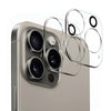 iPhone 16 Pro Camera Lens Protector | Pack of 2 | Clear