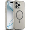 Magnetic Case for iPhone 16 Pro|For MagSafe| Military-Grade Cover - Dessert Gray