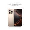 Magnetic Case for iPhone 16 Pro|For MagSafe| Military-Grade Cover - Dessert Gray