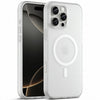 Magnetic Case for iPhone 16 Pro|For MagSafe| Military-Grade Cover - White